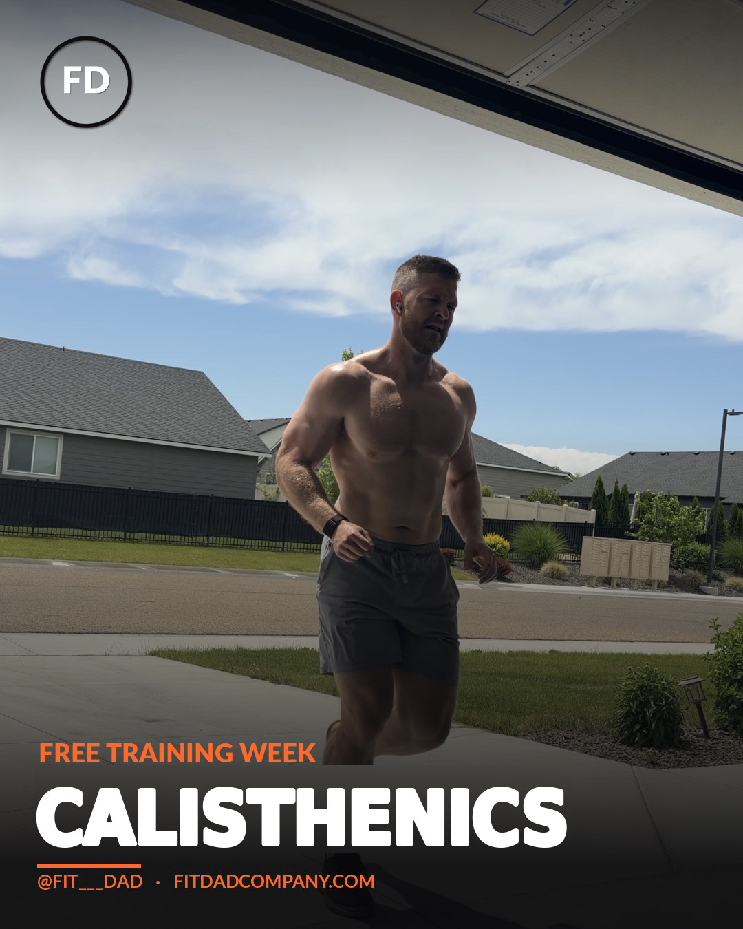 Free Bodyweight Training Week