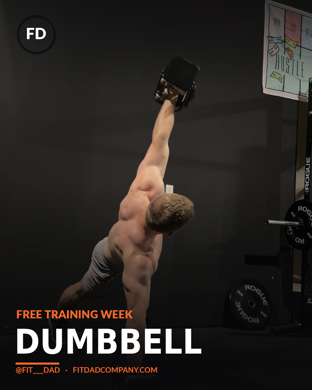 Free Dumbbell Training Week