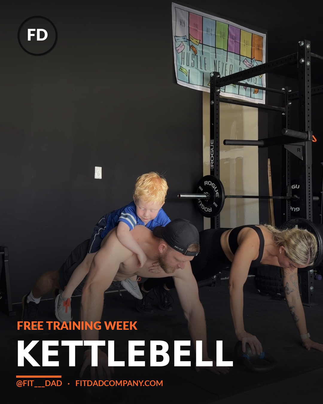 Free Kettlebell Training Week
