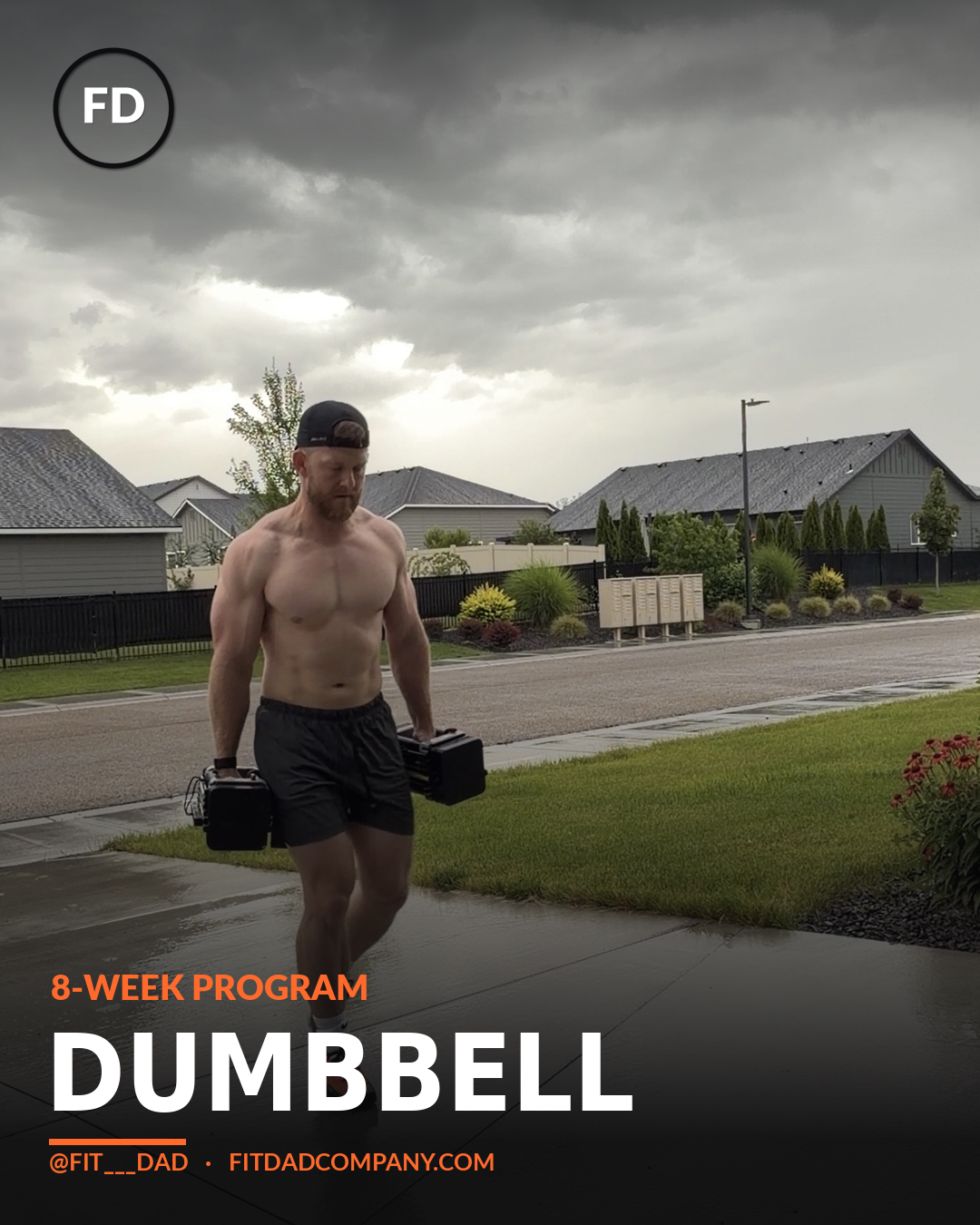 8-Week Dumbbell Program
