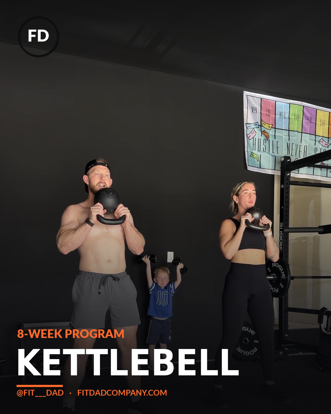 8-Week Kettlebell Program